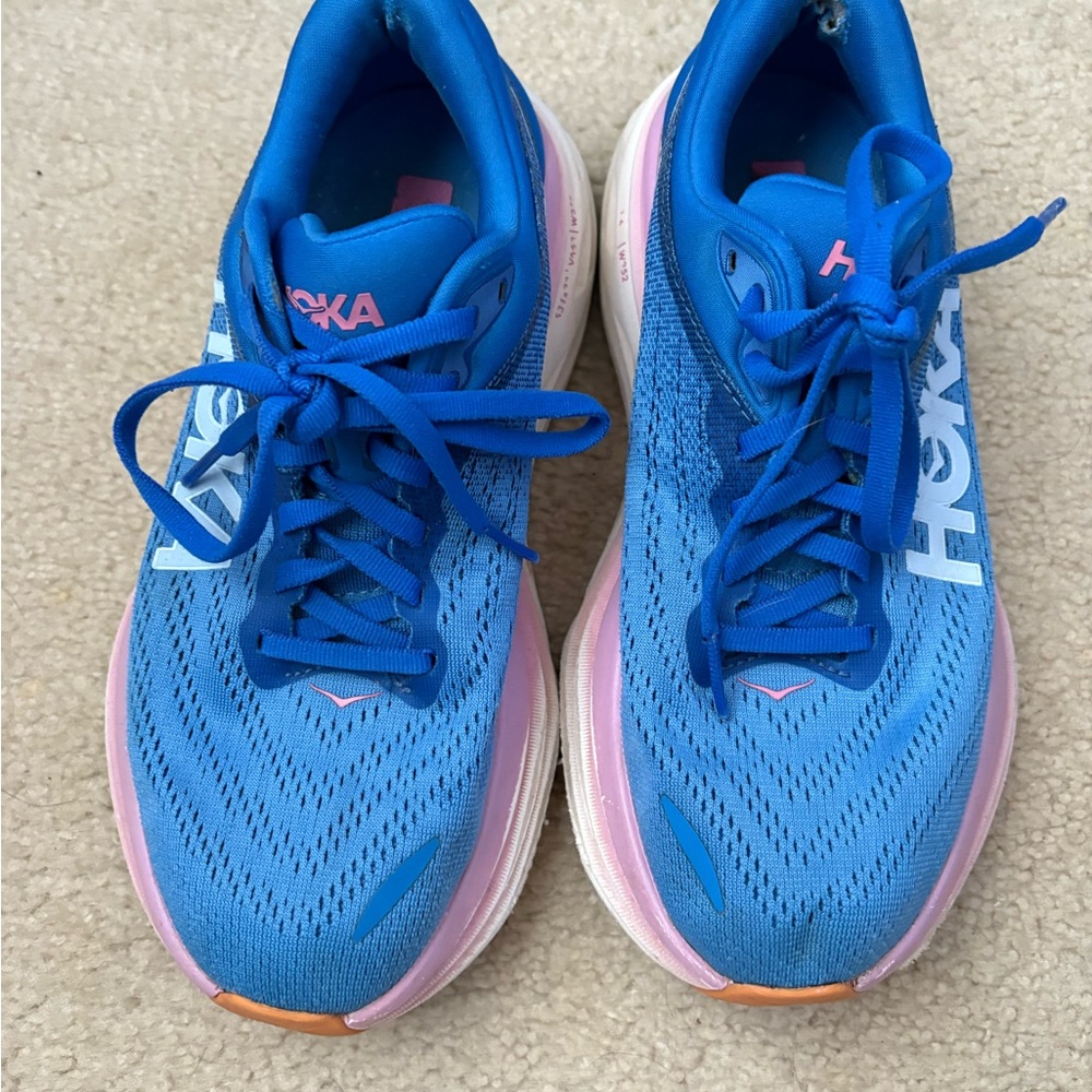 Hoka Women's Blue Running Shoes